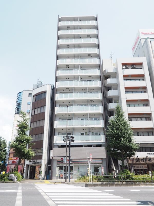 Main exterior of Residia Bunkyo Hongo III
