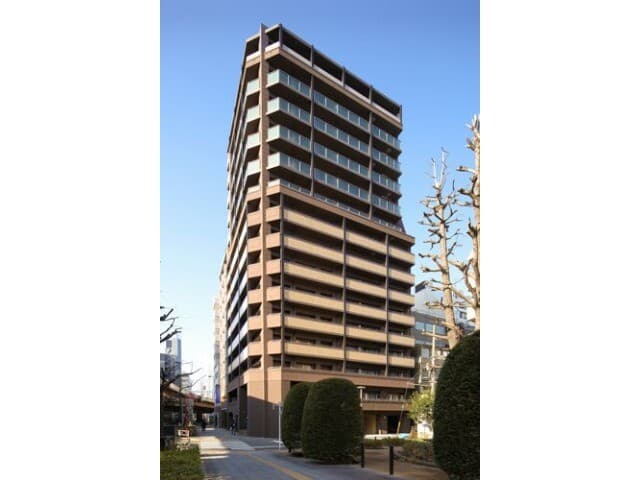 Main exterior of Residia Kanda East