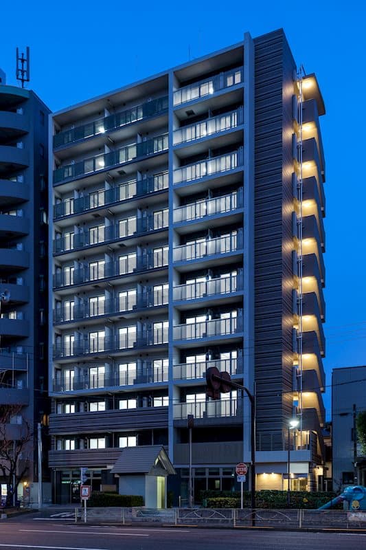 Main exterior of Urbanex Togoshi