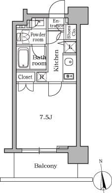Preview floorplan of Residia Sangenjaya