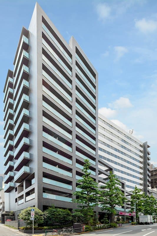 Main exterior of Residia Nishiazabu