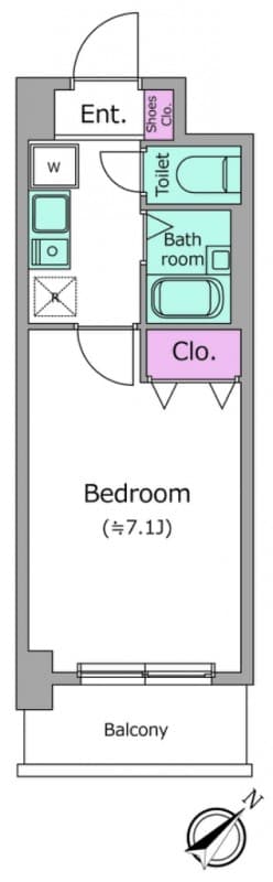 Preview floorplan of Residia Urayasu II