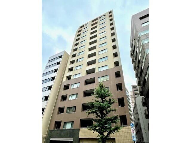 Main exterior of Residia Kanda Iwamotocho