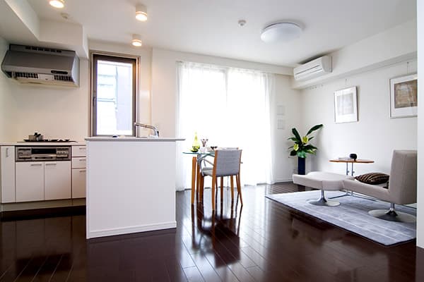 Preview interior of Residia Shiba Daimon II