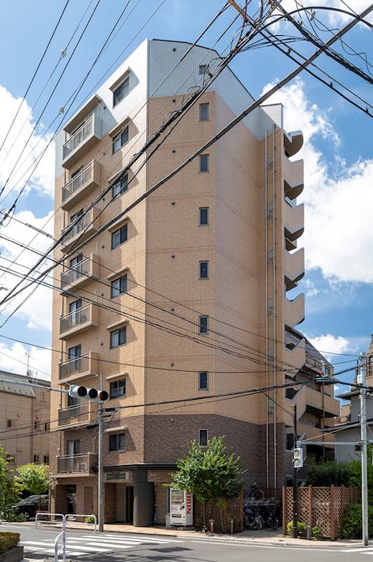 Main exterior of Residia Negishi