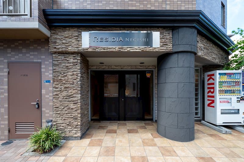 Preview interior of Residia Negishi