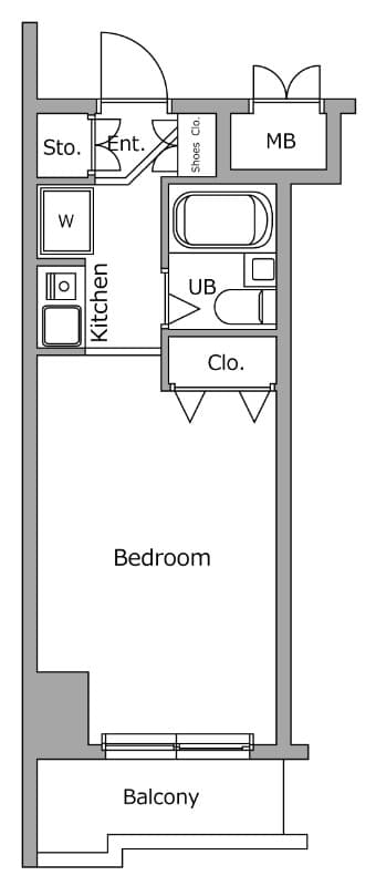 Preview floorplan of Abakus Tachikawa