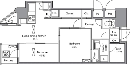 Preview floorplan of Residia Iriya