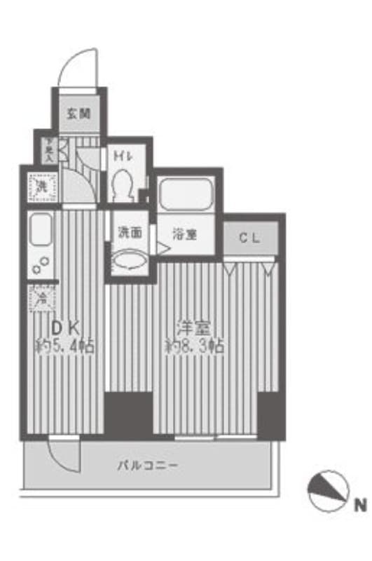 Preview floorplan of Residia Kamata