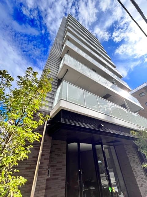 Main exterior of Urbanex Bunkyo Hongo