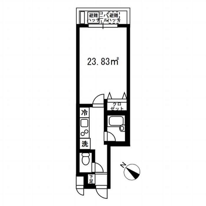 Preview floorplan of St. Elmo Machida