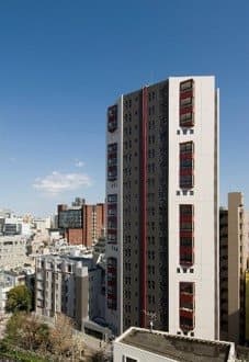 Main exterior of Residia Tower Nakameguro