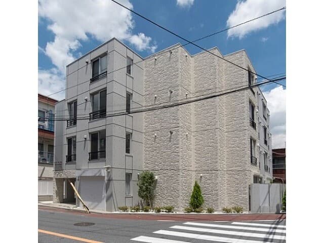 Main exterior of The Park Cross Chitose Karasuyama
