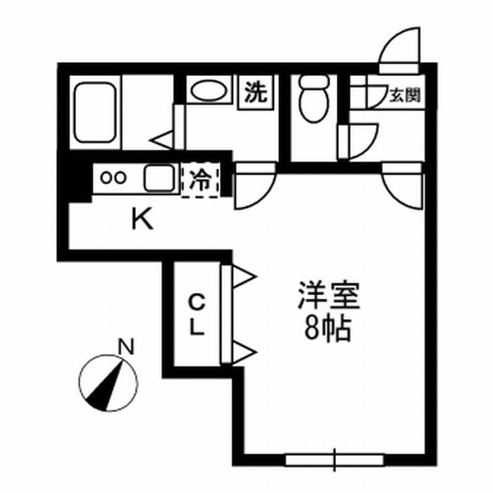 Preview floorplan of The Park Cross Chitose Karasuyama