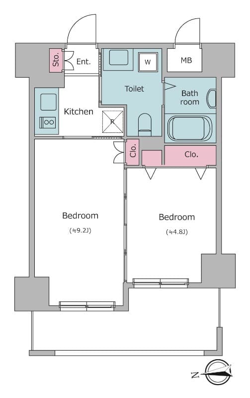 Preview floorplan of Residia Akihabara