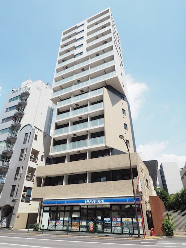 Main exterior of Residia Bunkyo Hongo IV