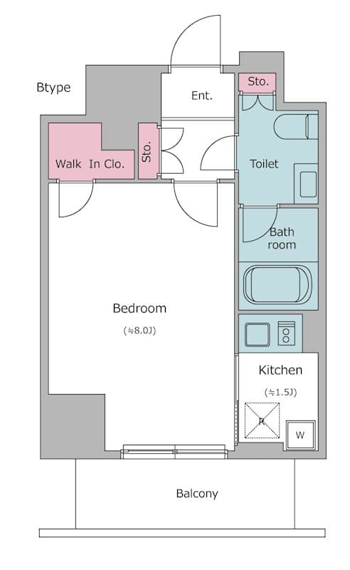 Preview floorplan of Residia Bunkyo Hongo IV