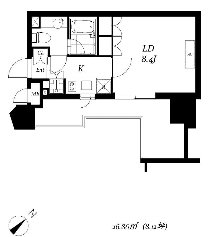 Preview floorplan of Chester Court Ochanomizu