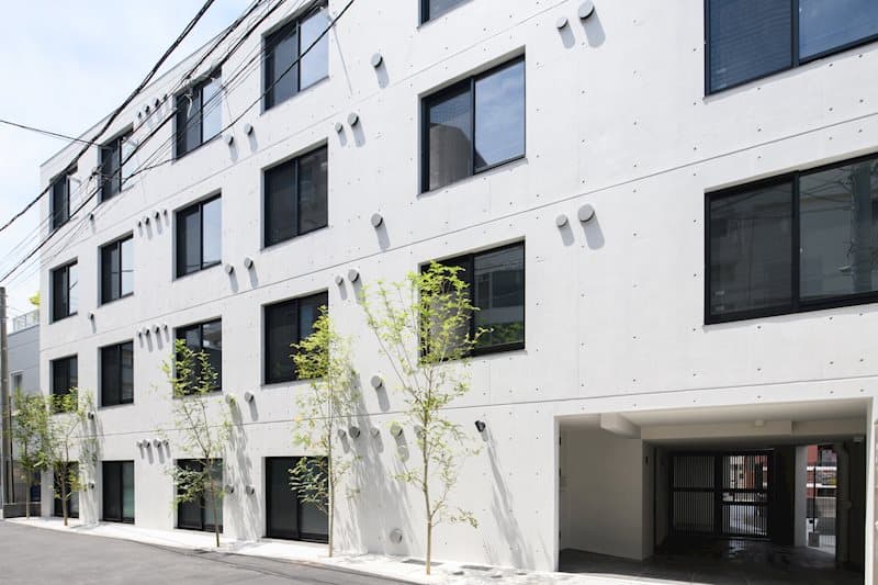 Main exterior of Laclas Nakano Yayoi Town
