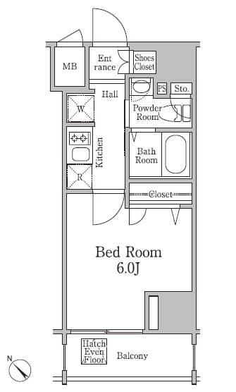 Preview floorplan of Residian National