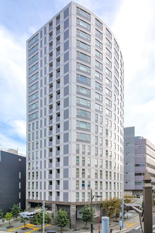 Main exterior of Residia Tower Nogizaka