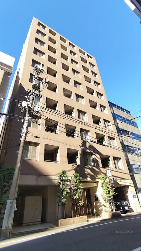 Main exterior of Residia Nihonbashi Hamacho