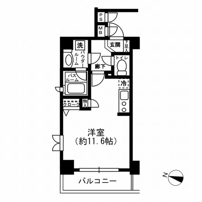 Preview floorplan of Residia Kanda East