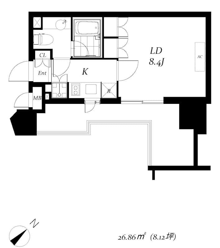 Preview floorplan of Chester Court Ochanomizu
