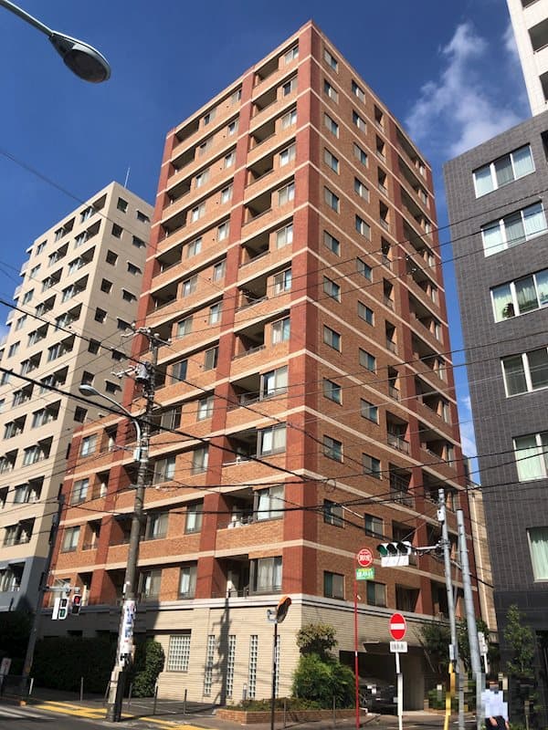 Main exterior of Residia Bunkyo Sengoku II