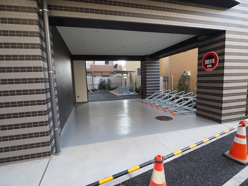 Preview interior of Asyl Court Shinkoenji