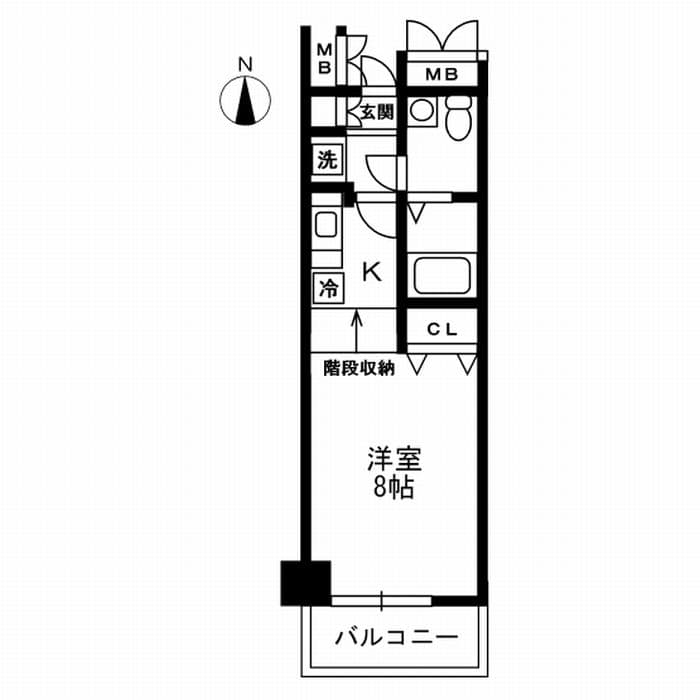 Preview floorplan of Residia Ueno Okachimachi