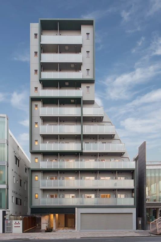 Main exterior of Residia Ogikubo III