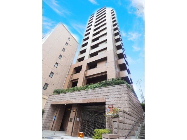 Main exterior of Residia Shimazuyama