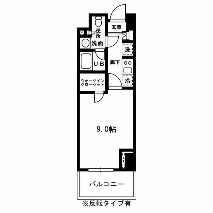 Preview floorplan of RESIDIA Suginami Honancho