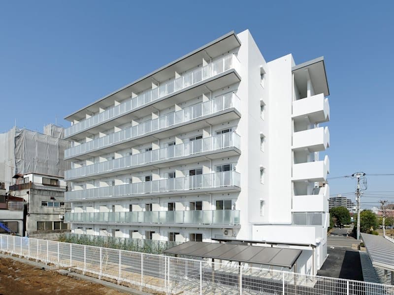 Main exterior of Residia Nakano Fujimidai