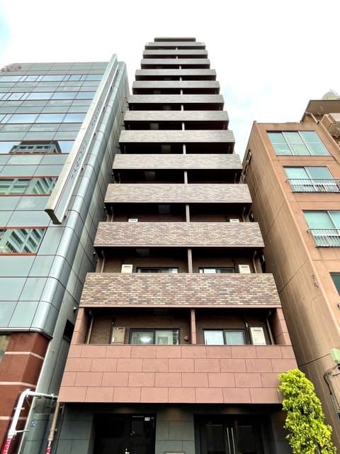 Main exterior of Residia Ginza East