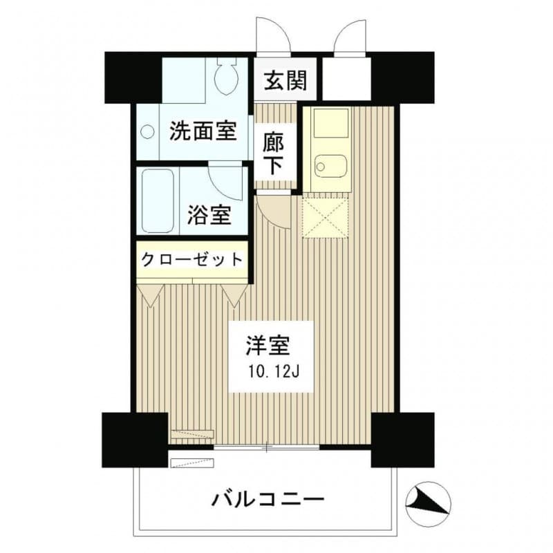 Preview floorplan of Residia Azabu Juban II
