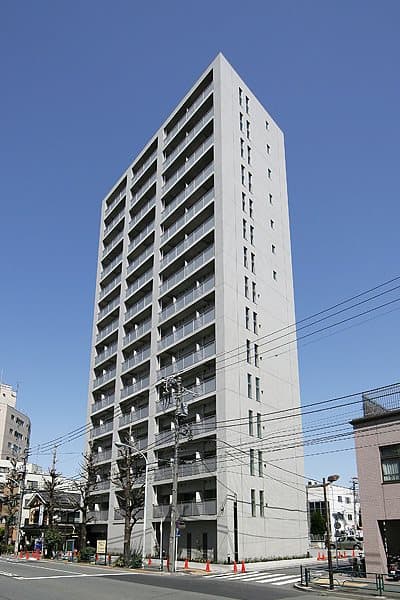 Main exterior of Residia Bunkyo Honkomagome