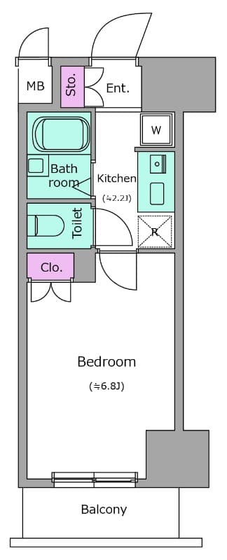 Preview floorplan of Residia Kiba