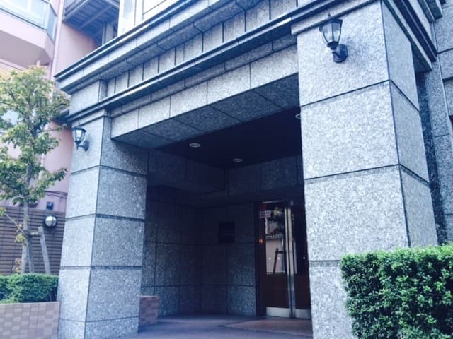 Main exterior of Residia Kiba