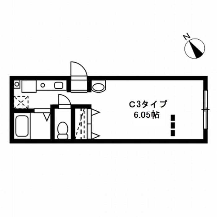 Preview floorplan of Residia Komazawa University