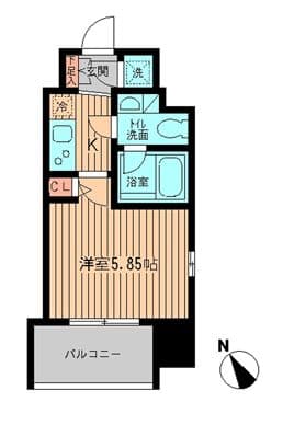Preview floorplan of Residia Omori