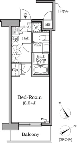 Preview floorplan of Residia Yoga