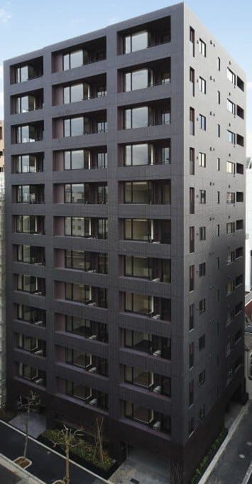 Main exterior of Residia Nihonbashi Bakurocho III