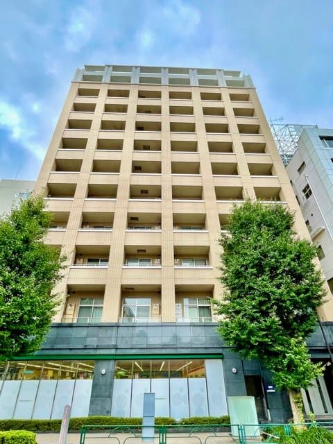 Main exterior of Residia Bunkyo Otowa II
