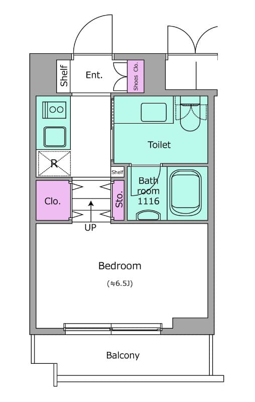 Preview floorplan of Residia Bunkyo Otowa II