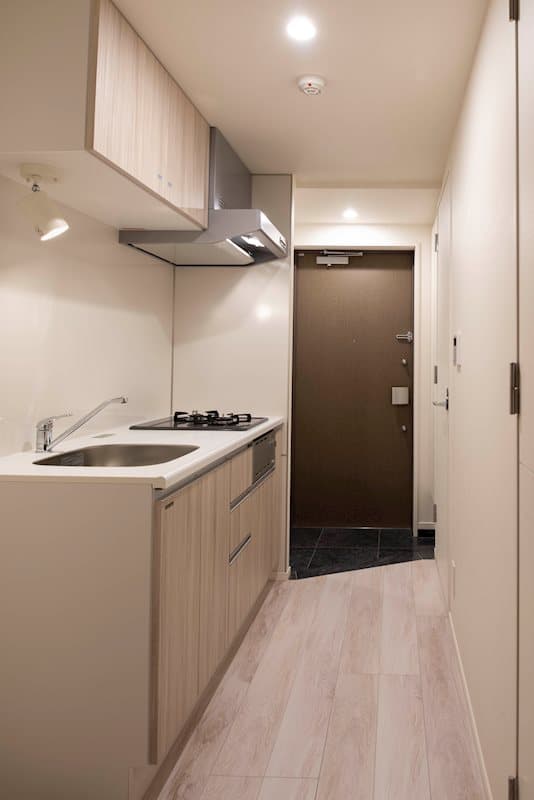 Preview interior of Light Terrace Oshiage