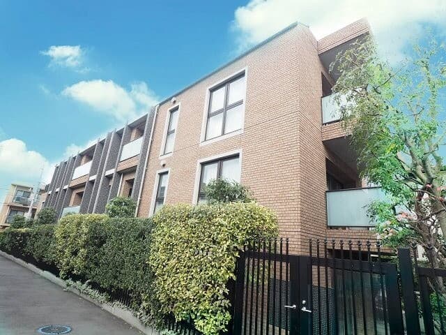 Main exterior of Residia Gotenyama