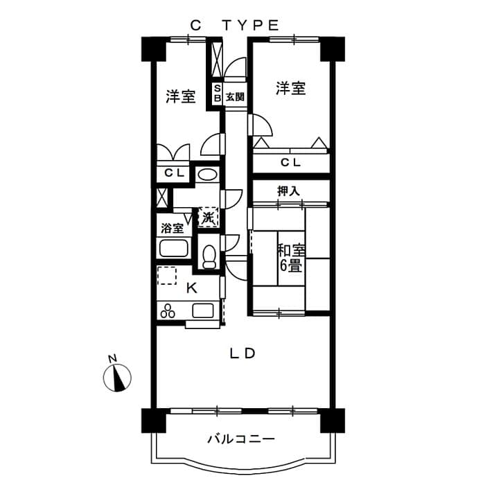 Preview floorplan of Urban Park Kashiwa
