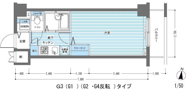 Preview floorplan of Residia Tamagawa